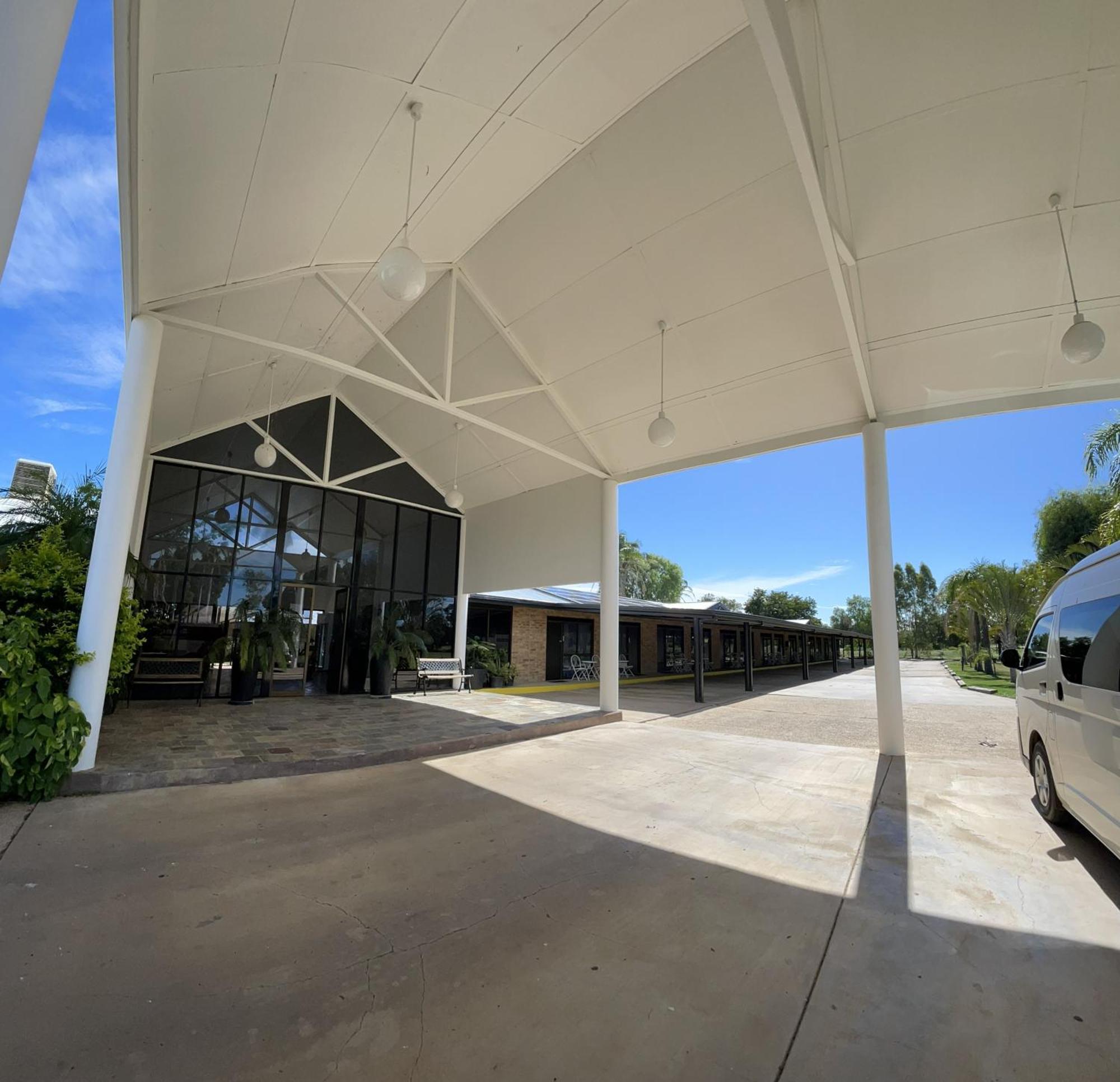 Albert Park Motor Inn-King Beds-Pool-Shaded Parking Longreach Cameră foto