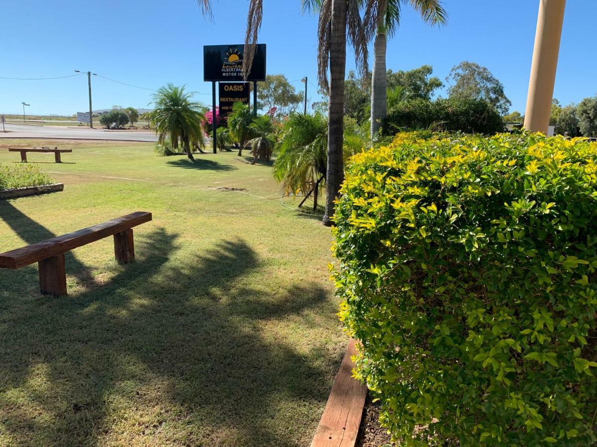 Albert Park Motor Inn-King Beds-Pool-Shaded Parking Longreach Exterior foto